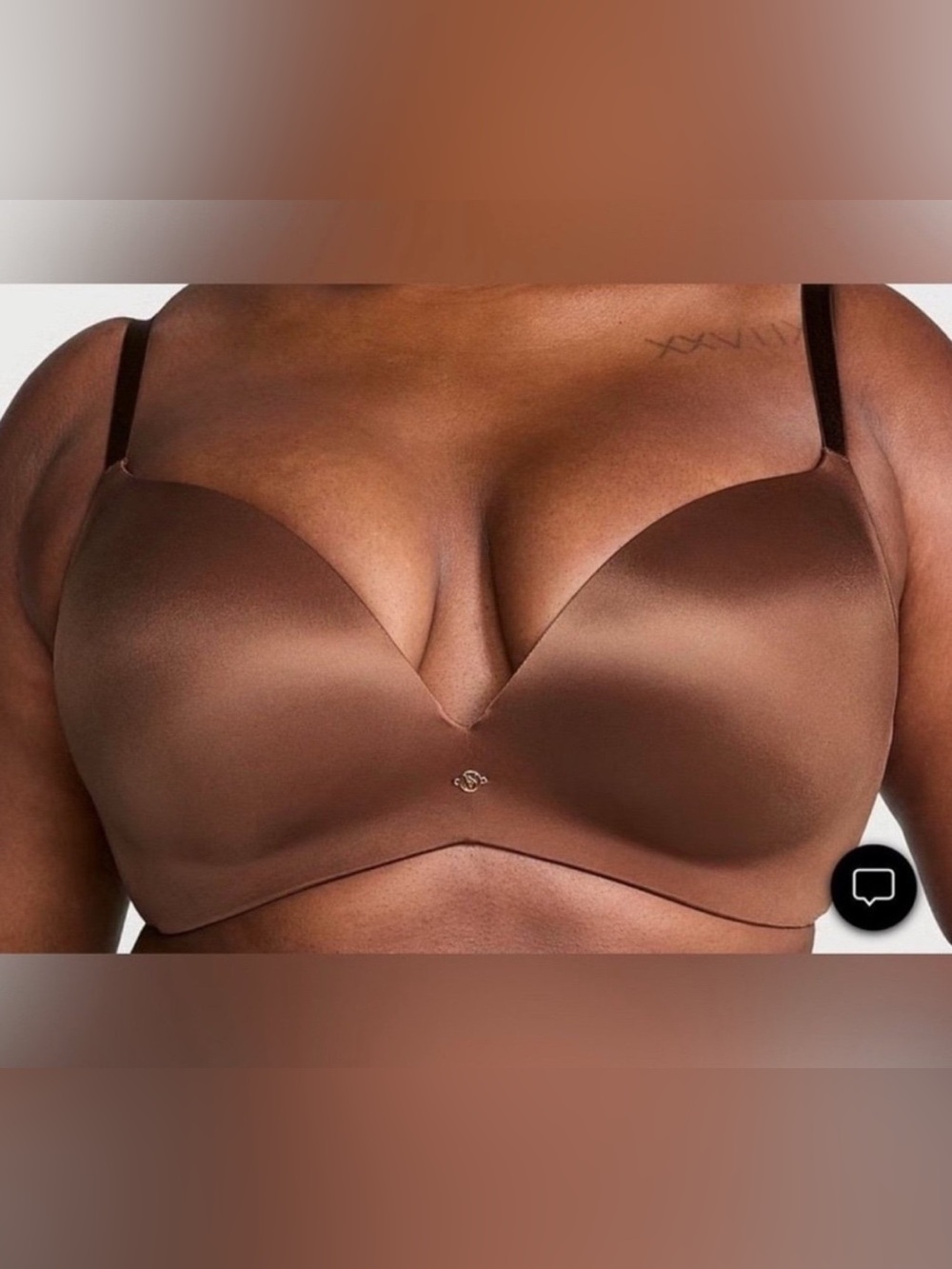 Victoria’s Secret Very Sexy So Obsessed Smooth Wireless Push Up Bra 38 DD New - Picture 4 of 4
